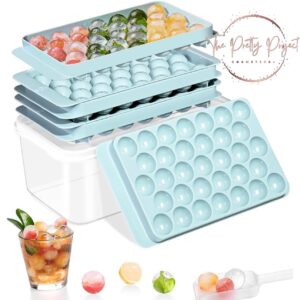 Aesthetic sphere ice tray