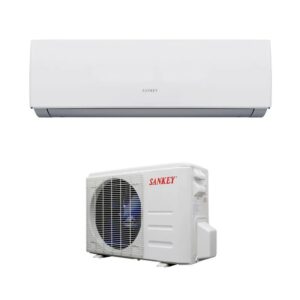 Sankey regular 12,000 BTU AC unit + condenser. Eco friendly 220v