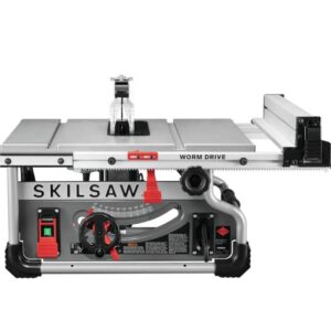 SKIL 8-1/4" Portable Worm Drive Table Saw